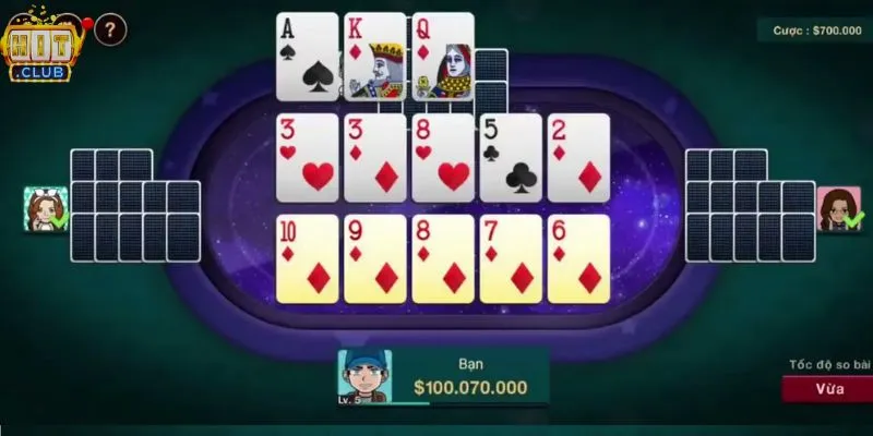 Luật chơi bài Mậu Binh 